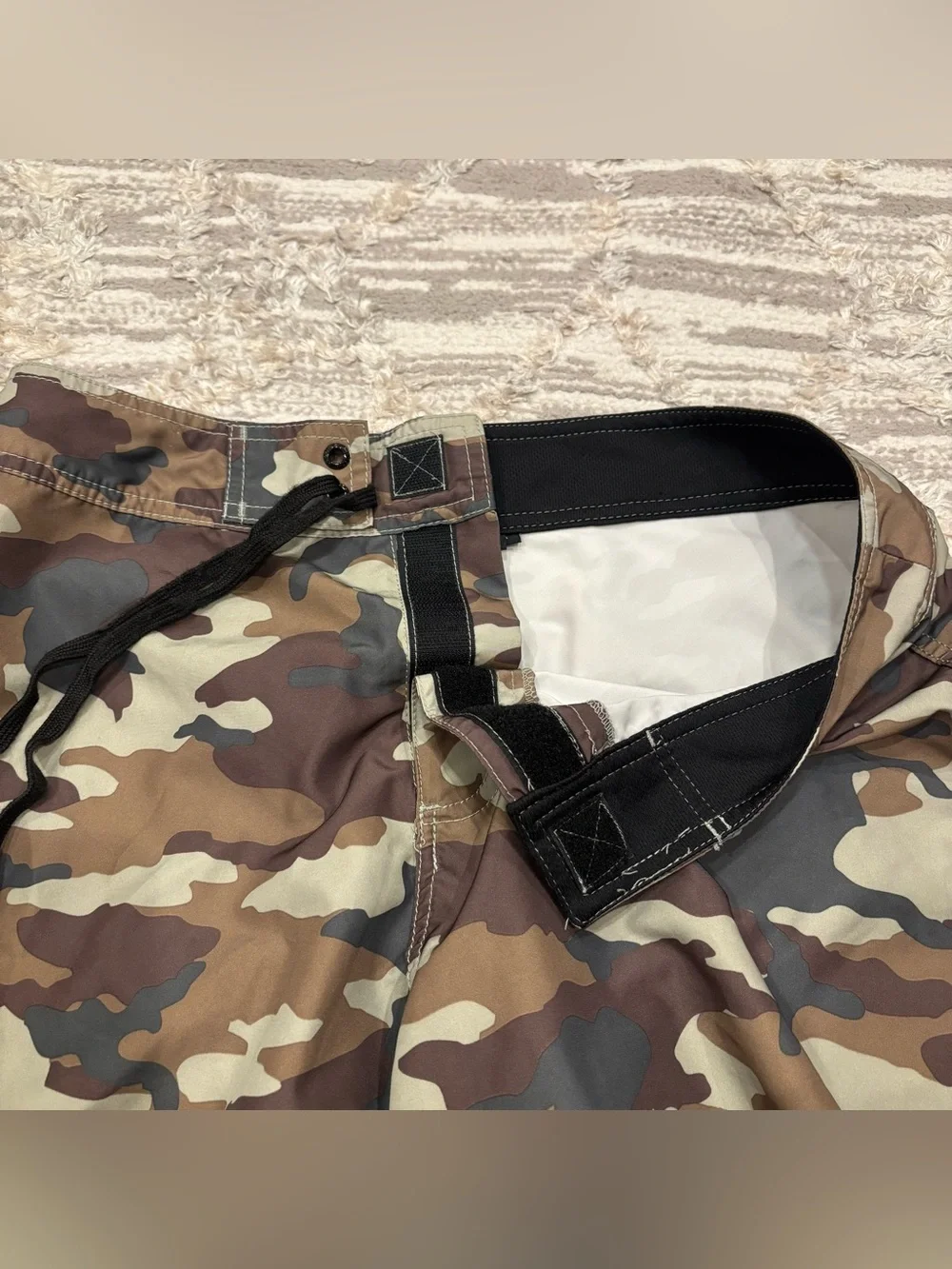 Stüssy Military Camo Board Shorts 10” Men’s 30 Gorp Outdoor Swim Water